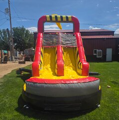 45ft Toxic Obstacle Course