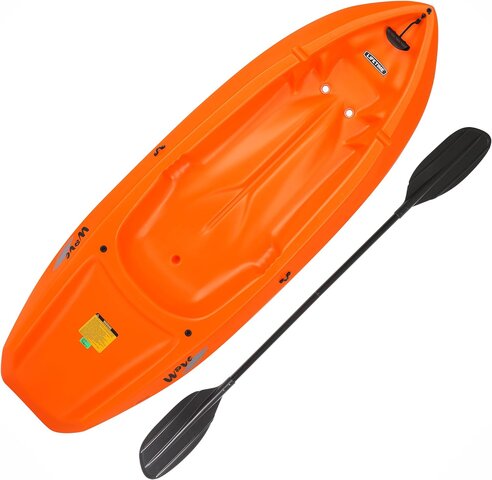 Child Plastic Kayak – Stepping Stone to Young Adventurers' Dream Journey