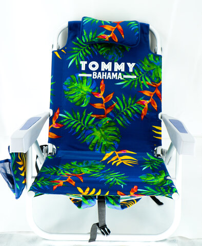 Tommy Bahama Backpack Chairs (Adult) – Your Ticket to Comfortable Beach Relaxation