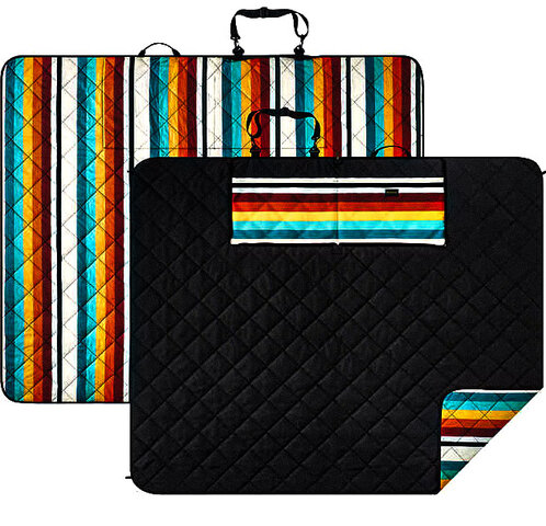 Picnic/Beach Ready Fold-Up Blanket Mat - Your Portable Ground Companion