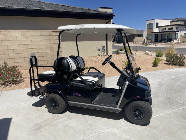 Overhauled Golf Cart Rental (4 Seater 48V) – Modern, Stylish, and Feature-Rich