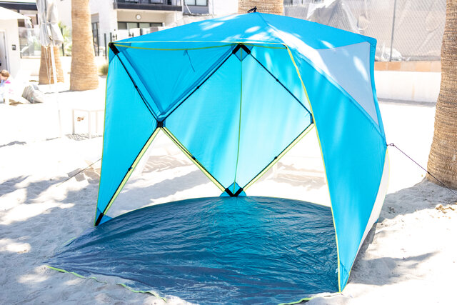 Tommy Bahama Pop-Up Canopy Shade Tent – Your Instant Shelter Under the Sun