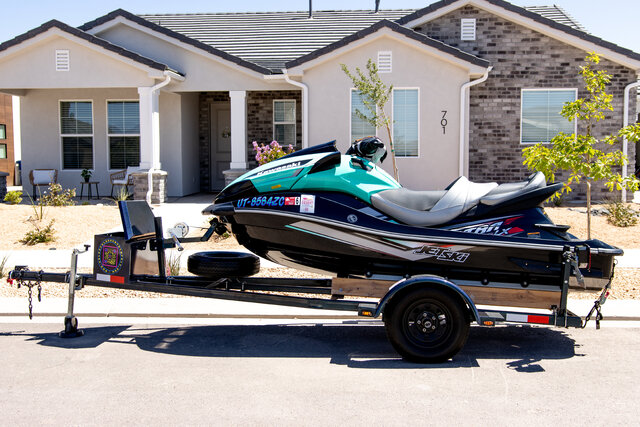 3 Seater Jet Ski Rental- St. George, UT