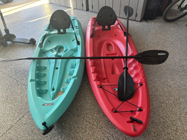 Adult Lifetime Kayak- Standard