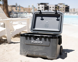 Igloo Overland 52 qt. Cooler with Wheels – Your Trustworthy Companion for Every Outing