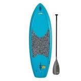 Adult Standup Plastic Paddle Board - Standard: Your Ideal Companion for Water Excursions 