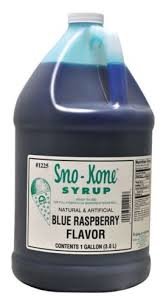 Blue Raspberry Snow Cone Flavoring