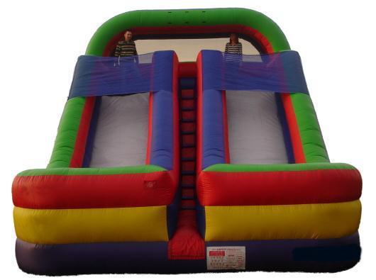 18' Double Dry Slide