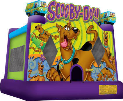Scooby Doo Bounce House