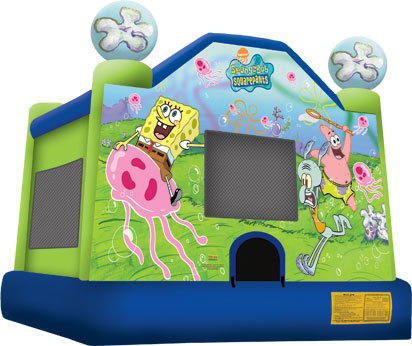 Sponge Bob Bounce House