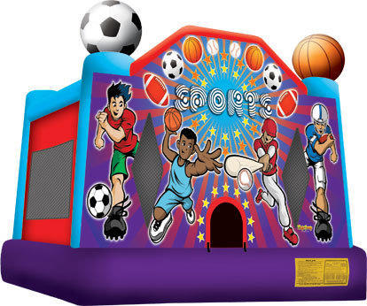 Sports Arena Bounce House