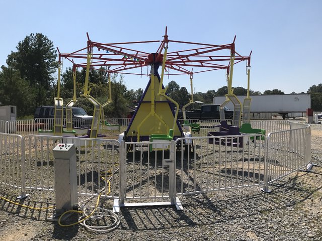 Swing Amusement Ride
