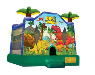 Dinosaur Bounce House