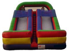 18' Double Dry Slide