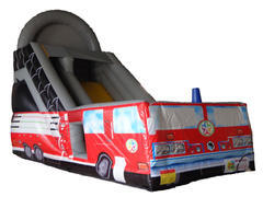 22' Fire Truck Slide