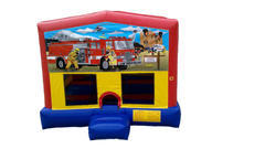 Fire Truck Bounce House
