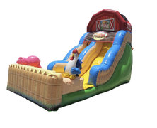 18' Funny Farm Slide 
