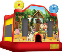 Funny Farm Bounce House