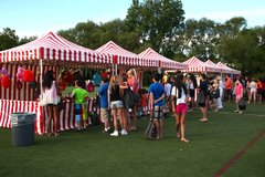 1 Booths with Carnival Games