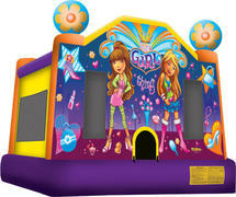 It's A Girl Thing Bounce House