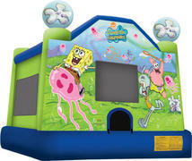 Sponge Bob Bounce House