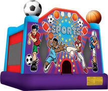 Sports Arena Bounce House