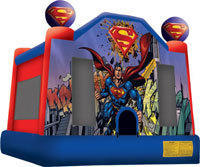 Superman Bounce House