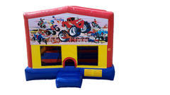 Monster Truck Bounce House