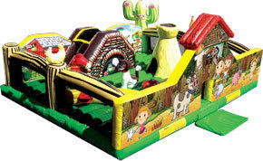 Toddler Inflatable My Little Farm