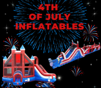 4th of July Inflatables