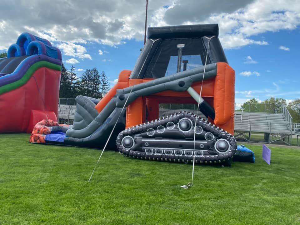 bounce house and water slide rentals Boardman