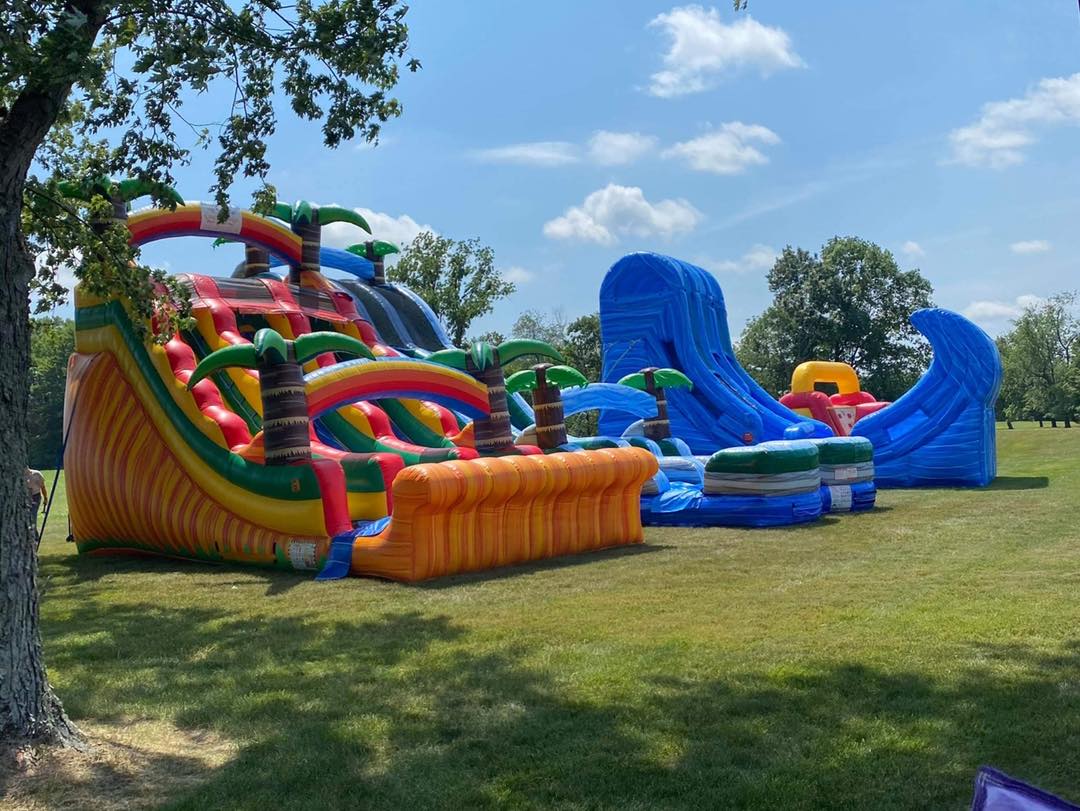 inflatable water slides Youngstown OH