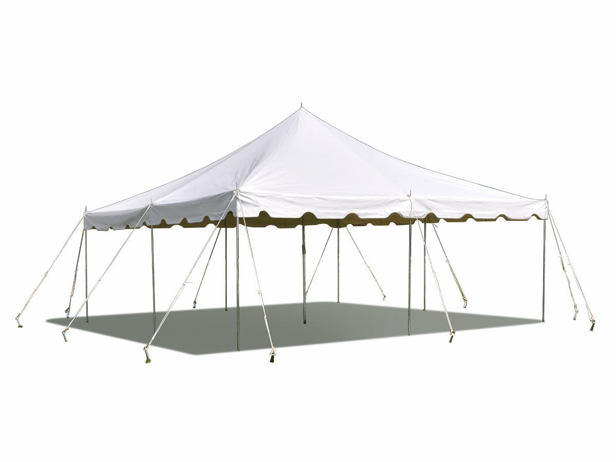 Covered discount tent rental