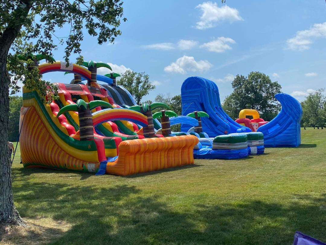 inflatable-water-slides-Youngstown-OH
