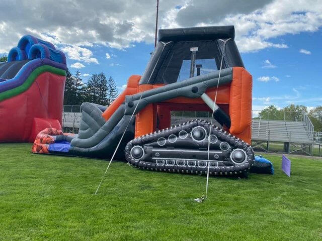 Castle Inflatable Bounce House W Slide Fort Worth - An Overview thumbnail