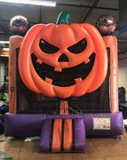 Halloween Pumpkin Bounce