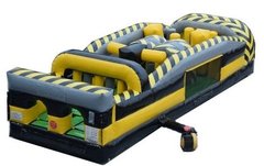 30' Venom 7 Element Inflatable Obstacle Course