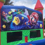 Mario Castle Bounce