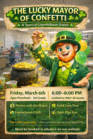 Leprechaun Event