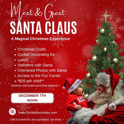 Santa's Magic Visit