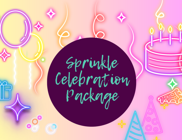 Sprinkle Celebration Package