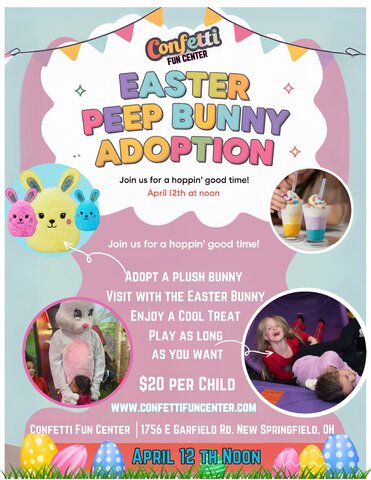 Peep Bunny Adoption