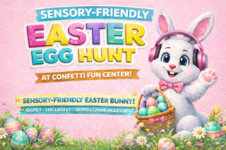 Sensory Friendly Easter Bunny