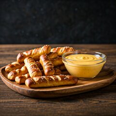 12 Pretzel Sticks