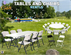 Tables and Chairs