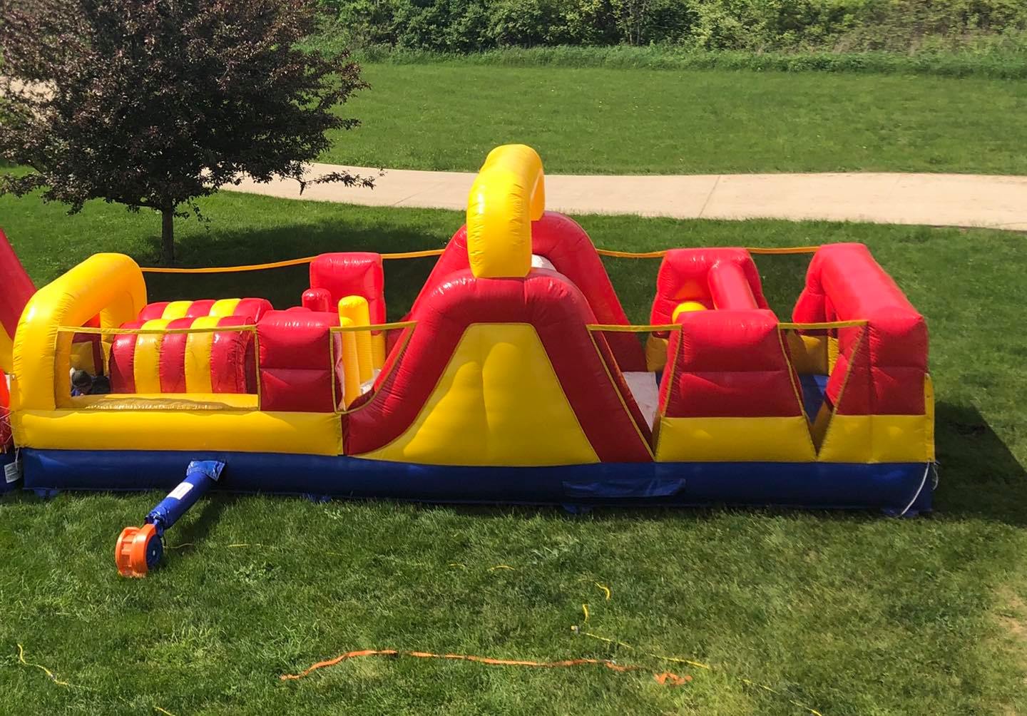 obstacle course rentals Youngstown Ohio