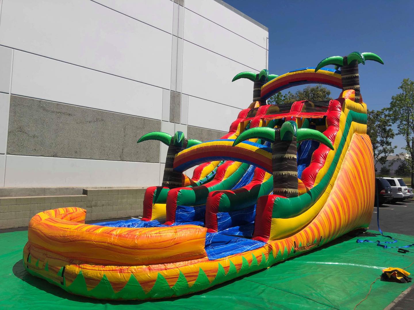 water slide rentals Youngstown Ohio