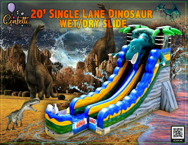 Bigbuy_fun - Piste lanceur Dinosaur BIGBUY_FUN