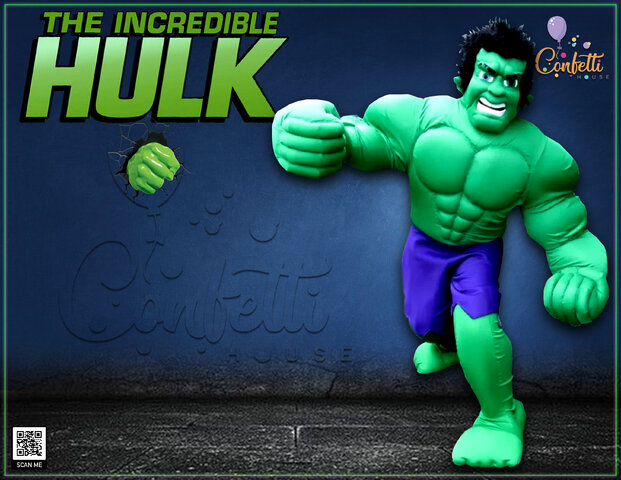 Super Hero Hulk