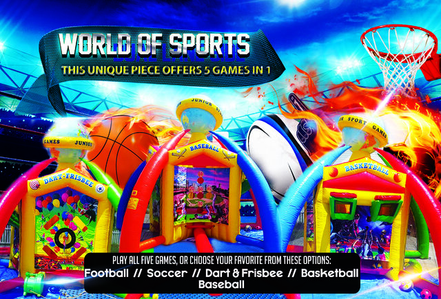 World Sports Inflatable Rental